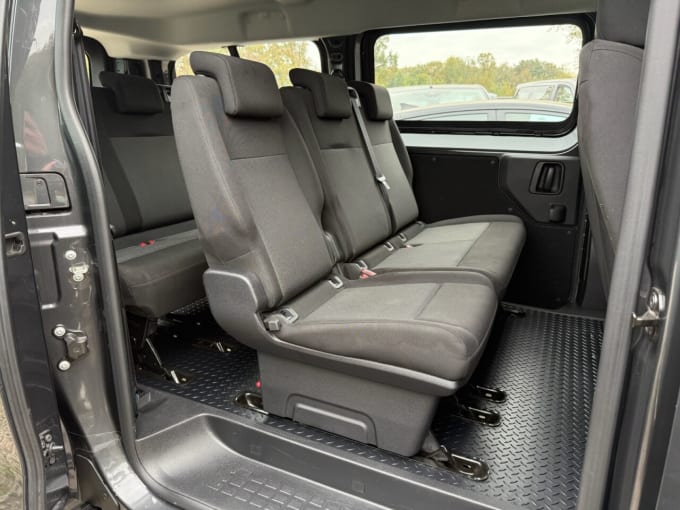 2025 Vauxhall Vivaro Life Electric