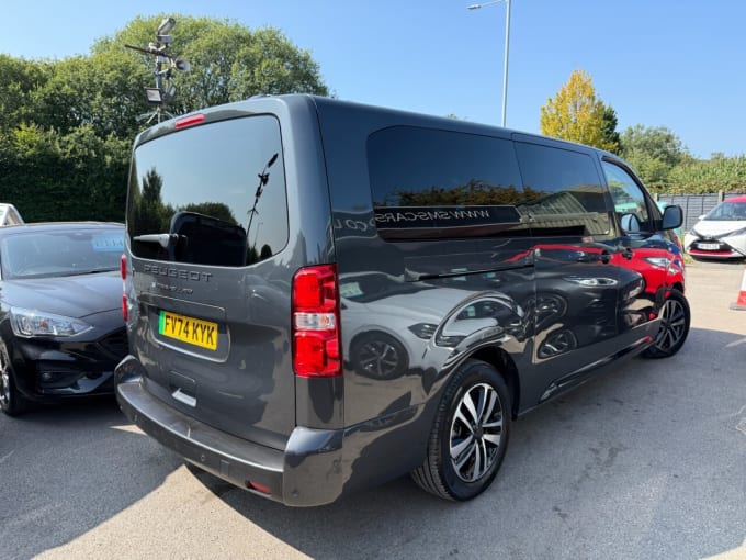 2025 Peugeot E- Traveller