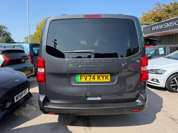 2025 Peugeot E- Traveller