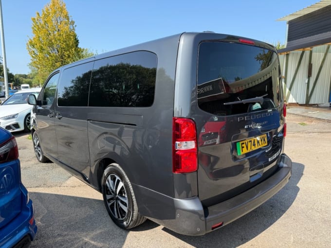 2025 Peugeot E- Traveller