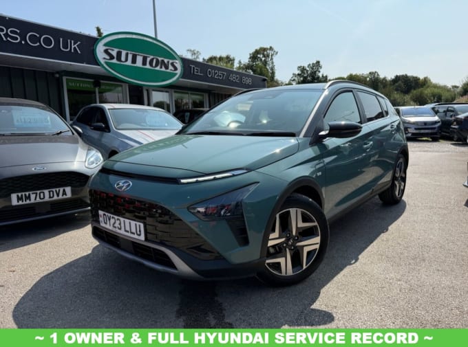 2025 Hyundai Bayon