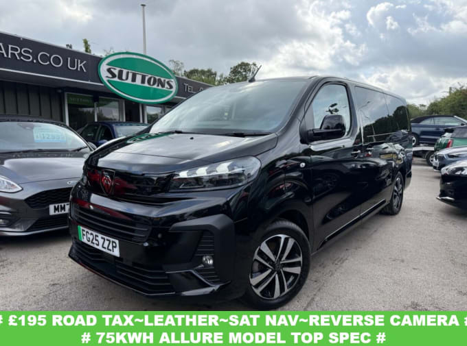 2025 Peugeot E- Traveller