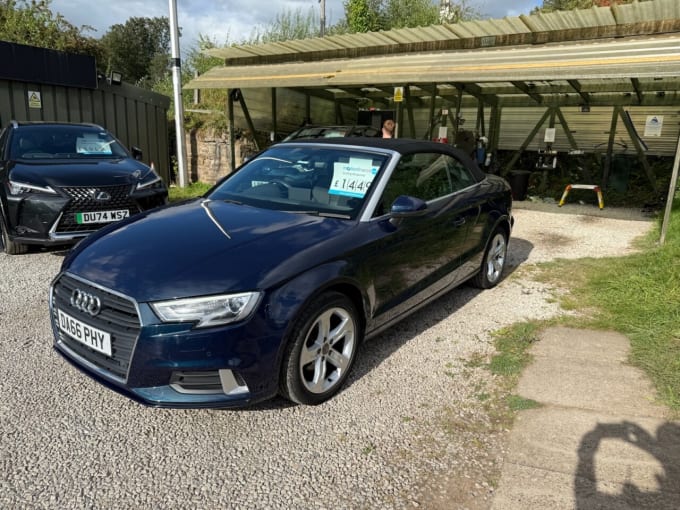 2025 Audi A3 Cabriolet