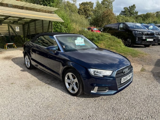 2025 Audi A3 Cabriolet
