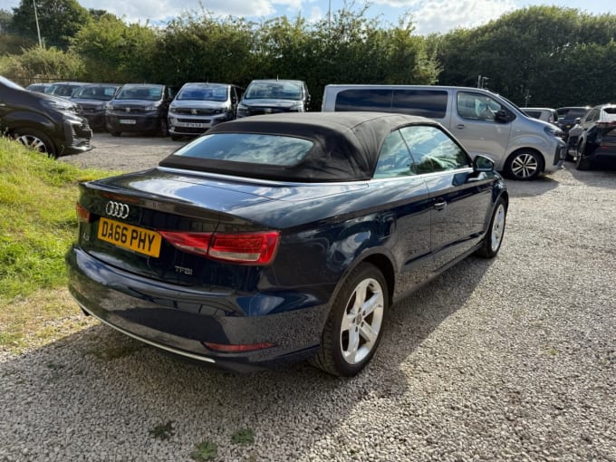 2025 Audi A3 Cabriolet