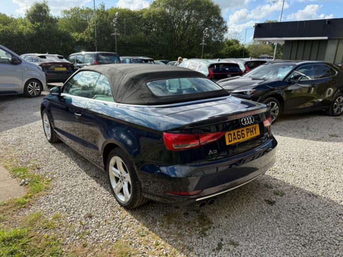 2025 Audi A3 Cabriolet