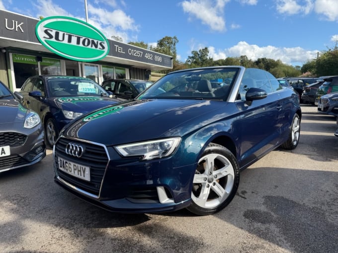 2025 Audi A3 Cabriolet
