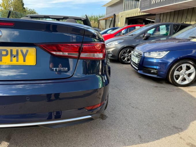 2025 Audi A3 Cabriolet