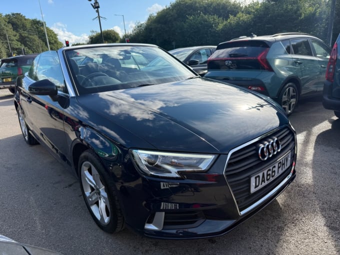 2025 Audi A3 Cabriolet