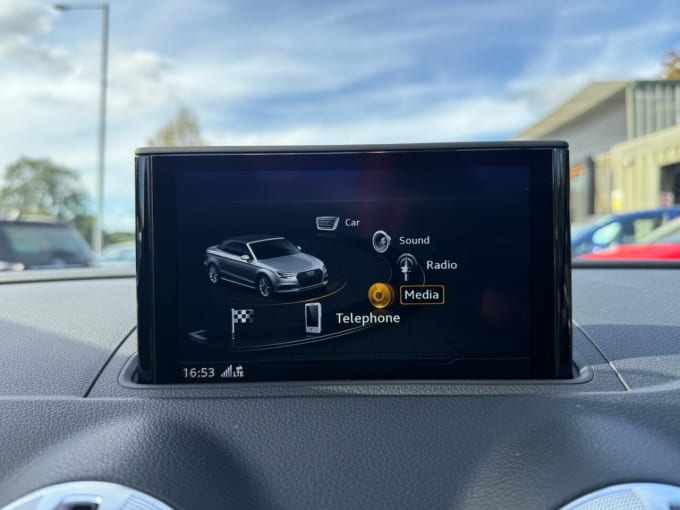2025 Audi A3 Cabriolet