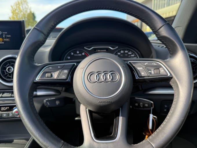 2025 Audi A3 Cabriolet