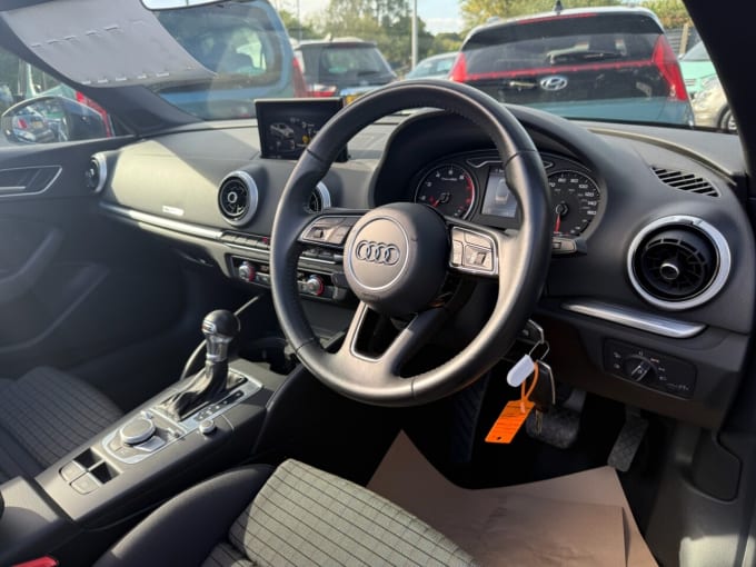 2025 Audi A3 Cabriolet