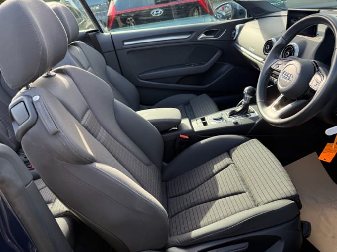 2025 Audi A3 Cabriolet