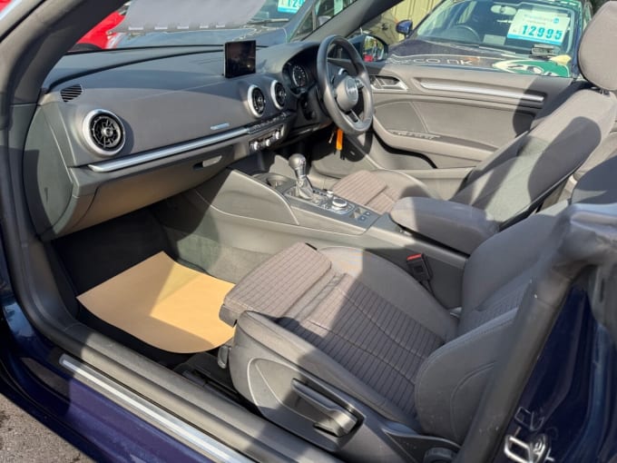 2025 Audi A3 Cabriolet