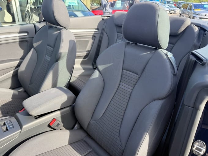 2025 Audi A3 Cabriolet