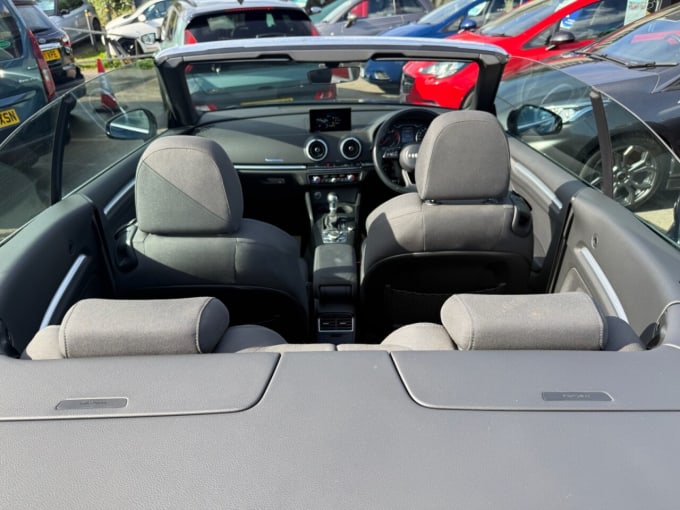 2025 Audi A3 Cabriolet