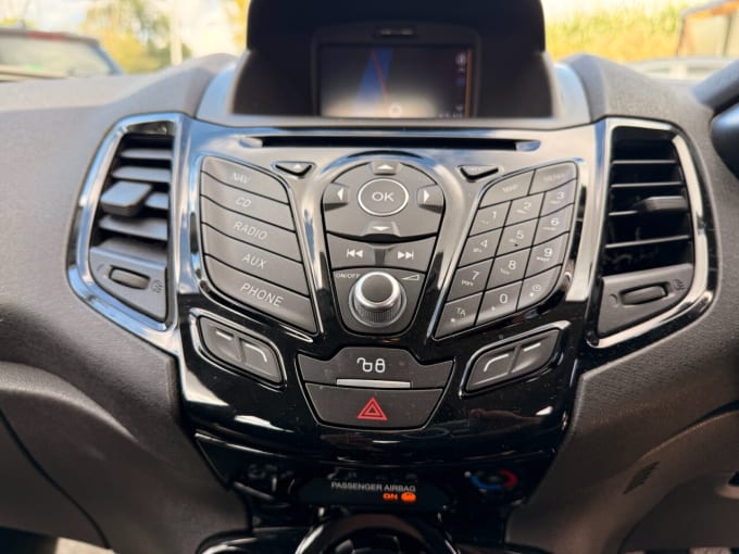 2025 Ford Fiesta