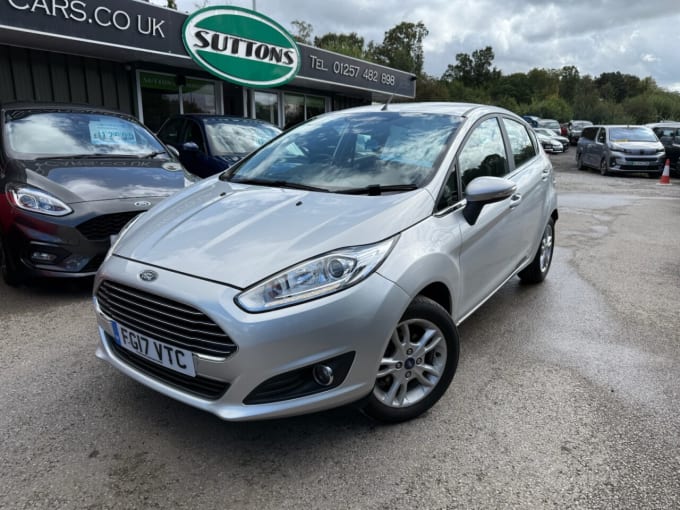 2025 Ford Fiesta