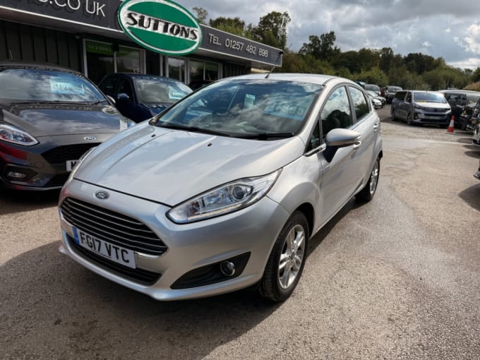 2025 Ford Fiesta