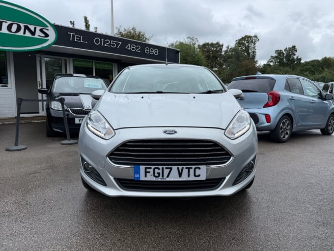 2025 Ford Fiesta