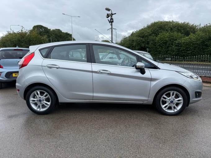 2025 Ford Fiesta