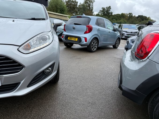 2025 Ford Fiesta