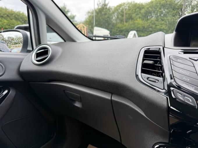 2025 Ford Fiesta