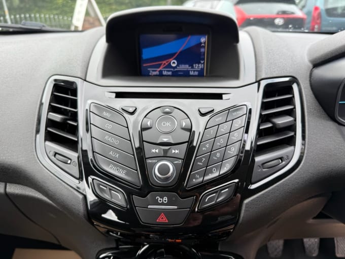 2025 Ford Fiesta