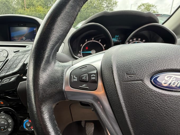 2025 Ford Fiesta