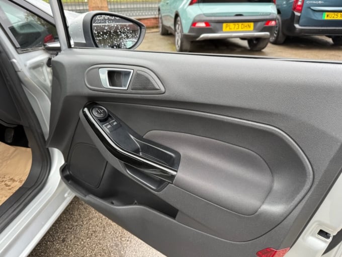2025 Ford Fiesta
