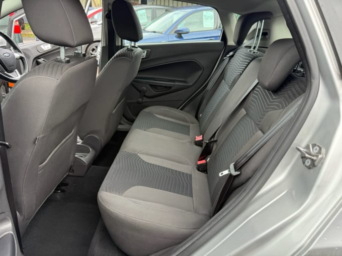 2025 Ford Fiesta