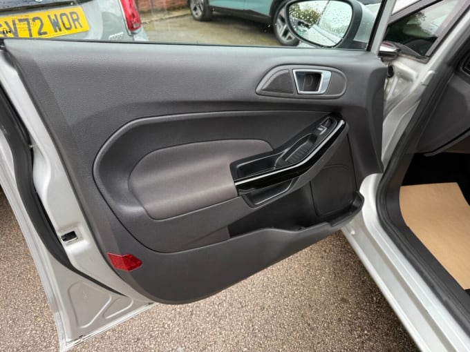 2025 Ford Fiesta