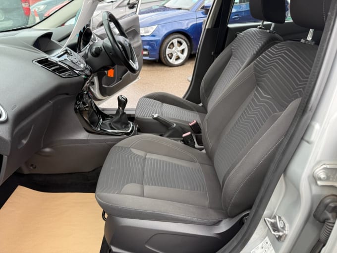 2025 Ford Fiesta