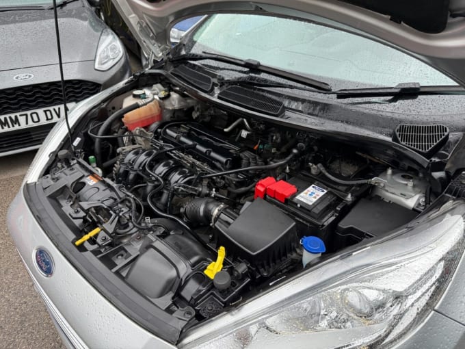 2025 Ford Fiesta