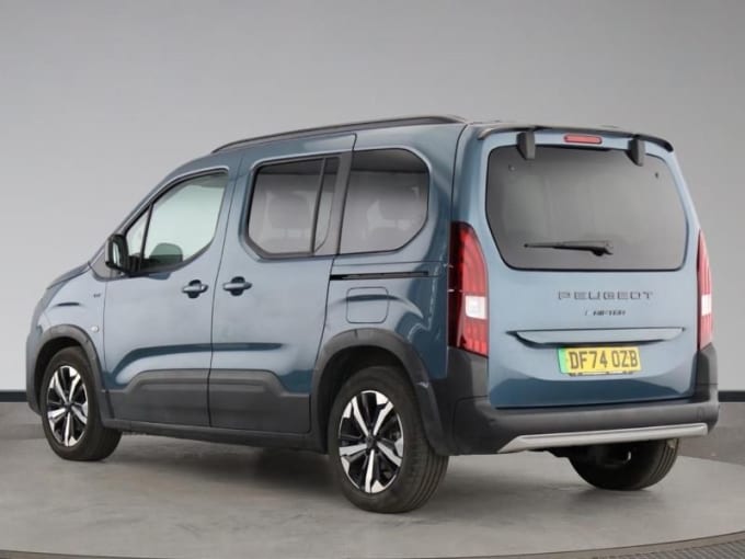 2025 Peugeot E-rifter