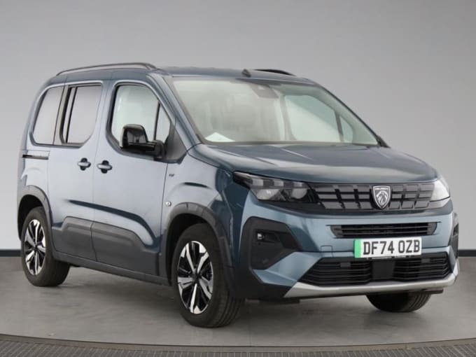 2025 Peugeot E-rifter