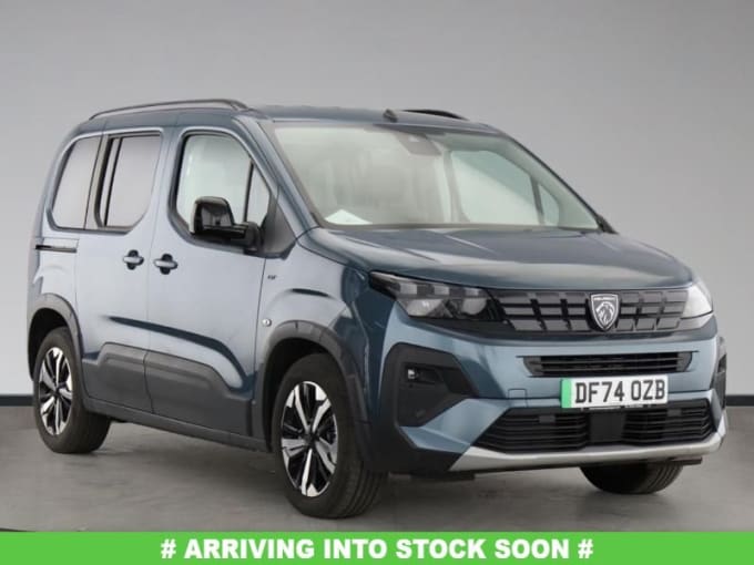 2025 Peugeot E-rifter