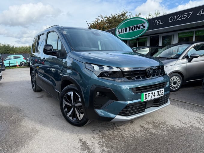 2025 Peugeot E-rifter