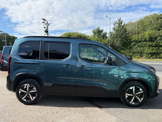 2025 Peugeot E-rifter