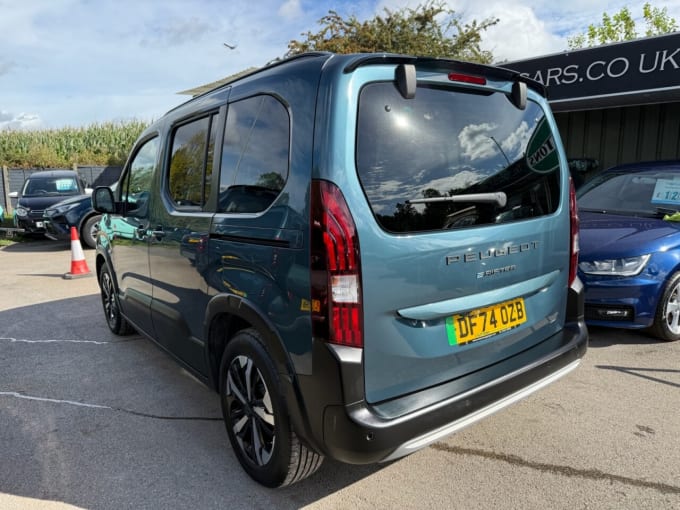 2025 Peugeot E-rifter