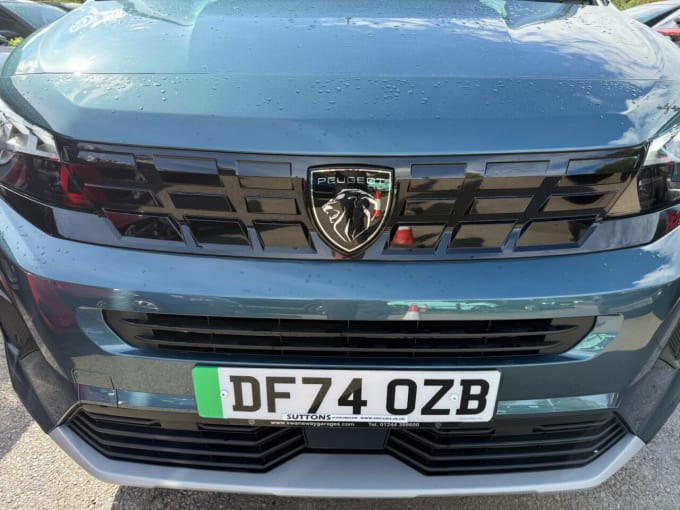 2025 Peugeot E-rifter
