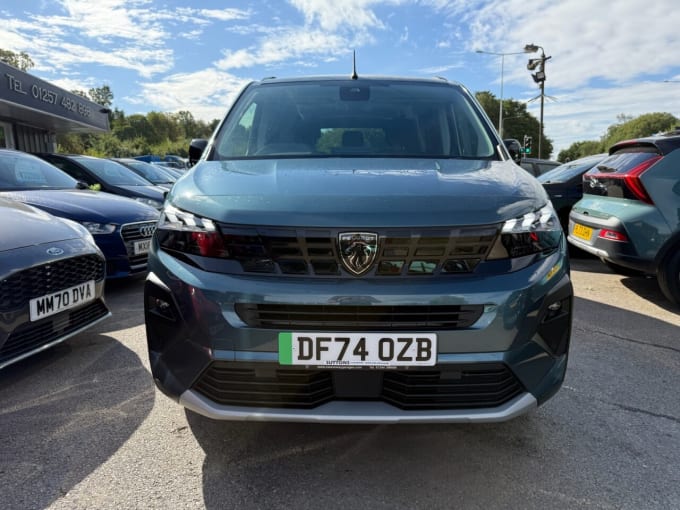 2025 Peugeot E-rifter