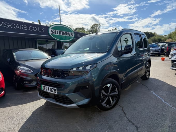 2025 Peugeot E-rifter