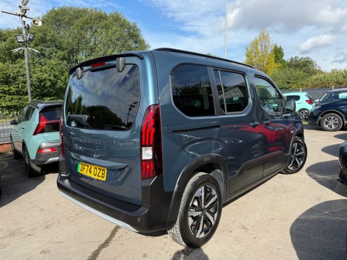 2025 Peugeot E-rifter