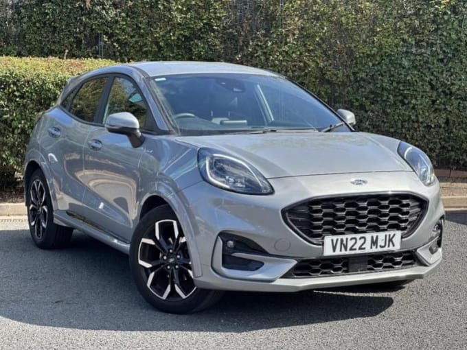 2025 Ford Puma