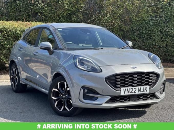 2025 Ford Puma