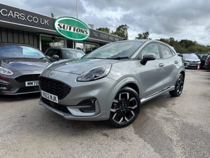 2025 Ford Puma