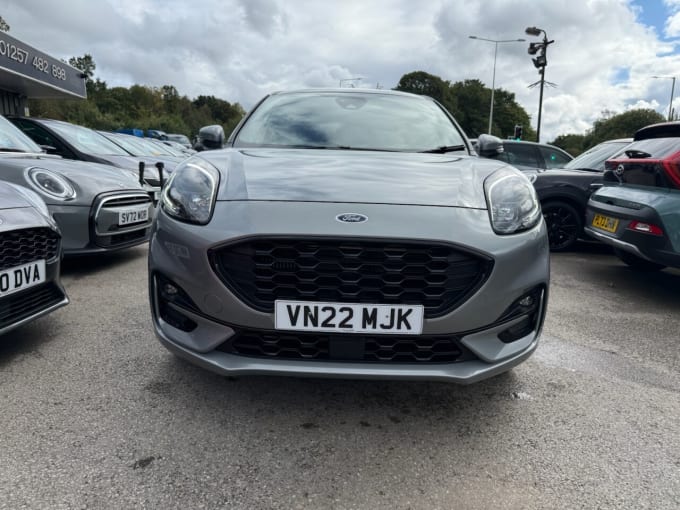 2025 Ford Puma