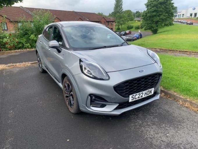 2025 Ford Puma