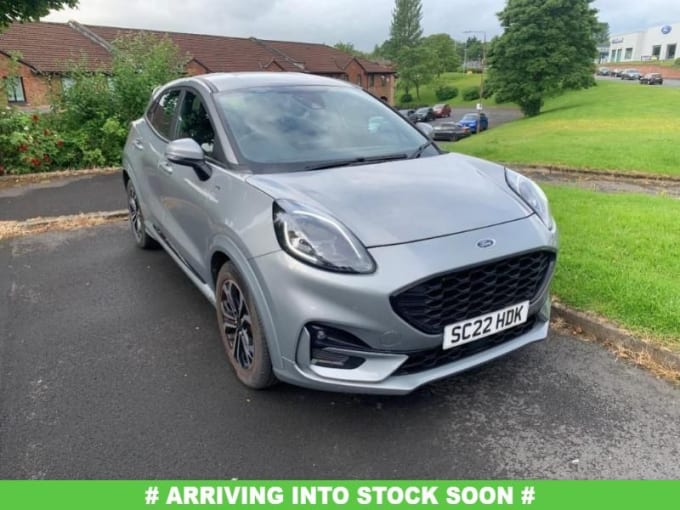 2025 Ford Puma